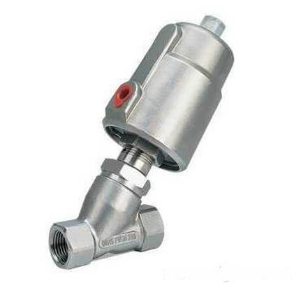 Pneumatic Angle Seat Valve | Y-Type Valve made in China