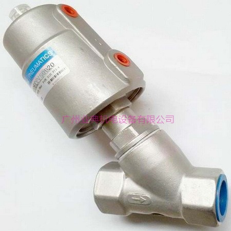 The principle and parameters of China pneumatic angle seat valve