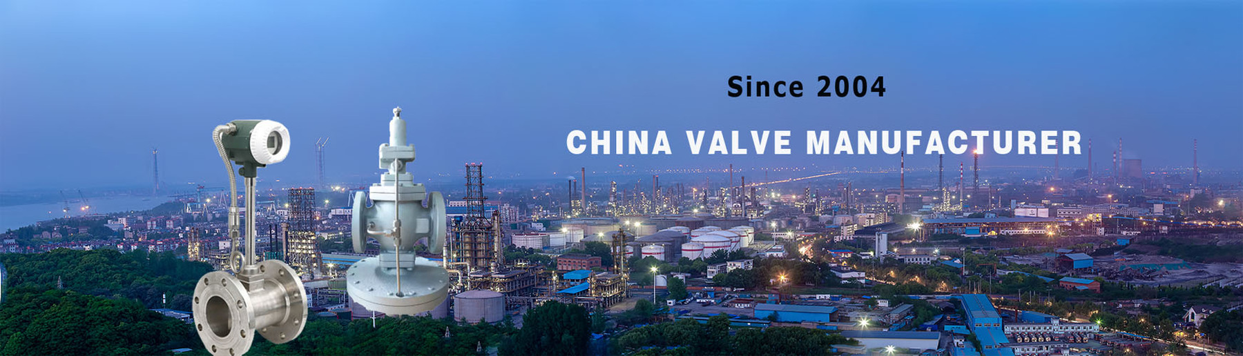 China pressure reducing valve factory
