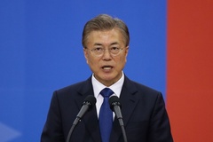 韩国总统文在寅召开新年记者会回应热点问题 称韩国需要在很多方...