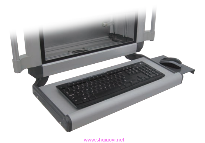 KBS键盘托架 铝合金悬臂箱键盘托架 控制箱键盘托架