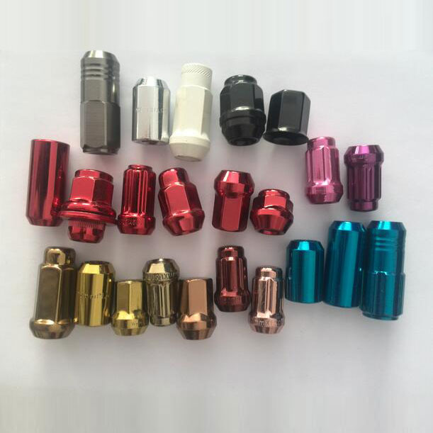 如何選擇鋁氧化設備和染料