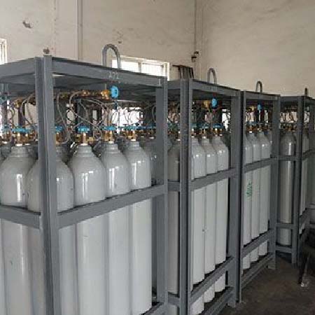 集中供氣系統中氣瓶存儲房的設計要求