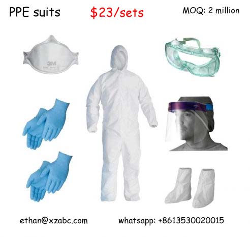 PPE suits