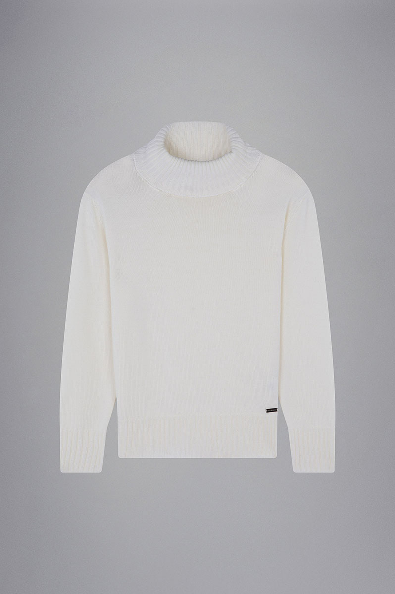 WOOL TURTLENECK