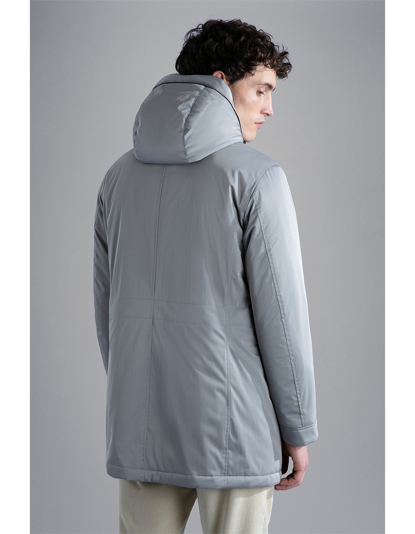 SAVE THE SEA TECHNICAL PARKA