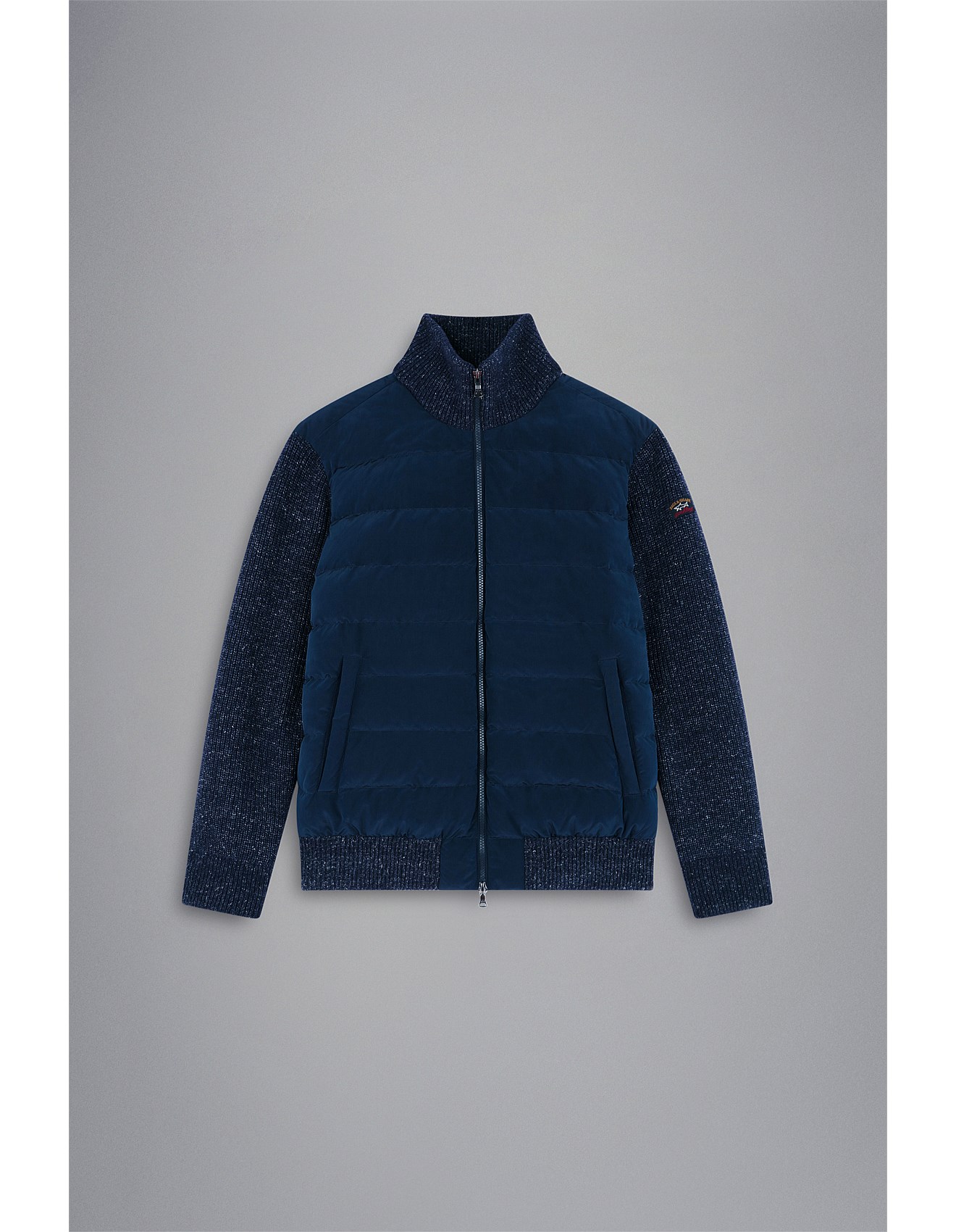 DOWN YARN HYBRID JACKET