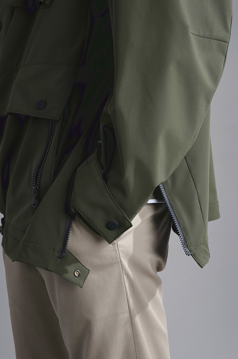 UTILITY TYPHOON® RE-4X4 STRETCH PARKA