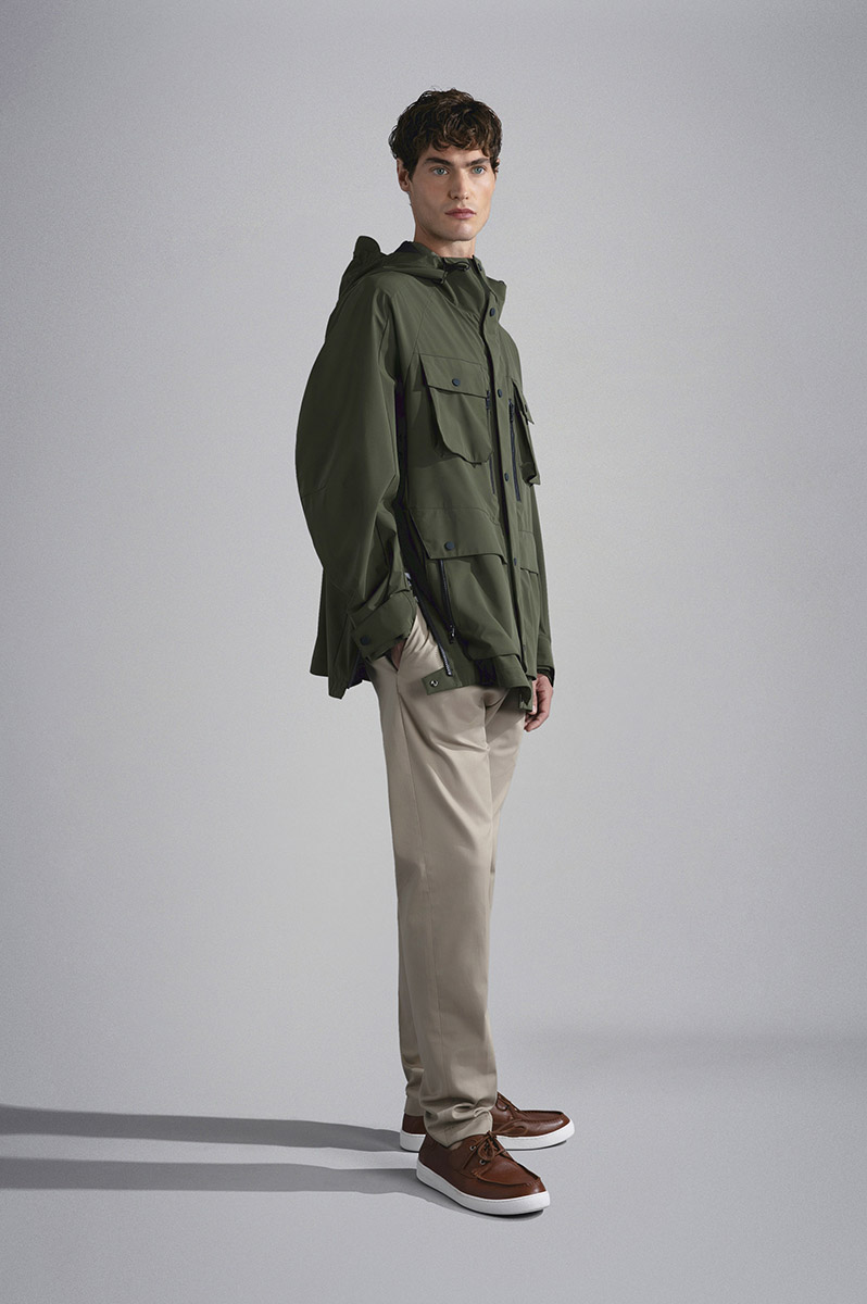 UTILITY TYPHOON® RE-4X4 STRETCH PARKA