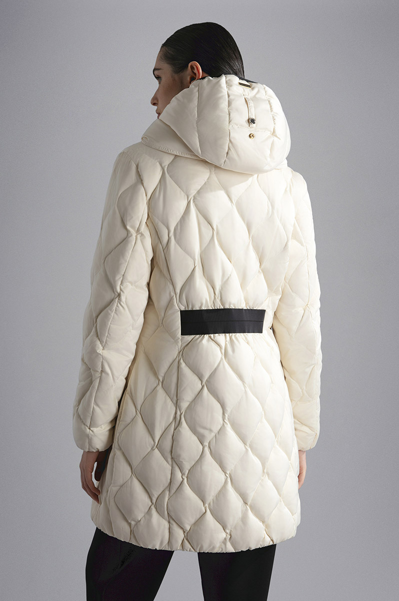 LONG QUILTED JACKET