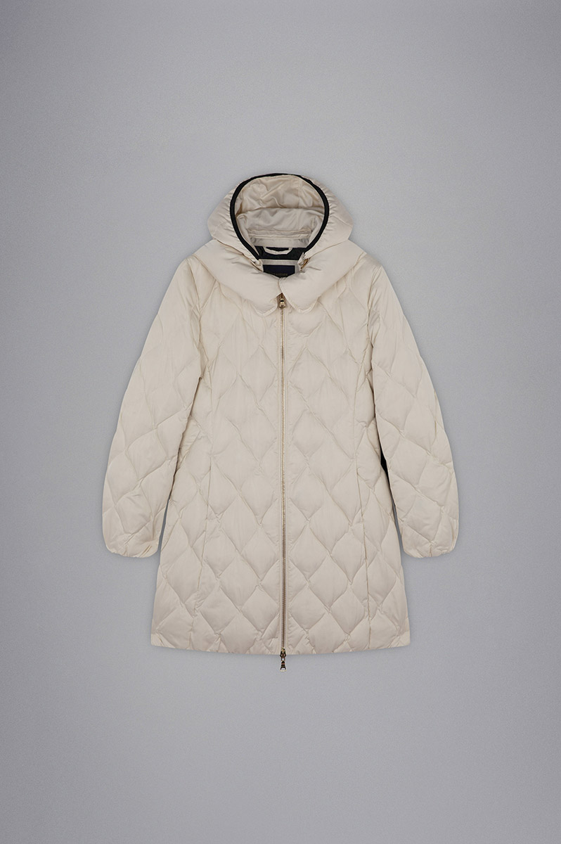 LONG QUILTED JACKET