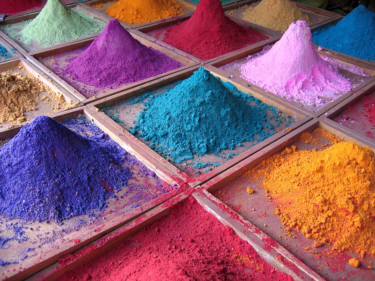 pigment dye