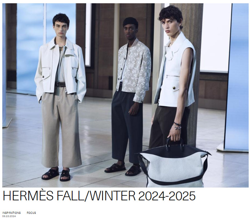 HERMÈS FALL WINTER 2024-2025