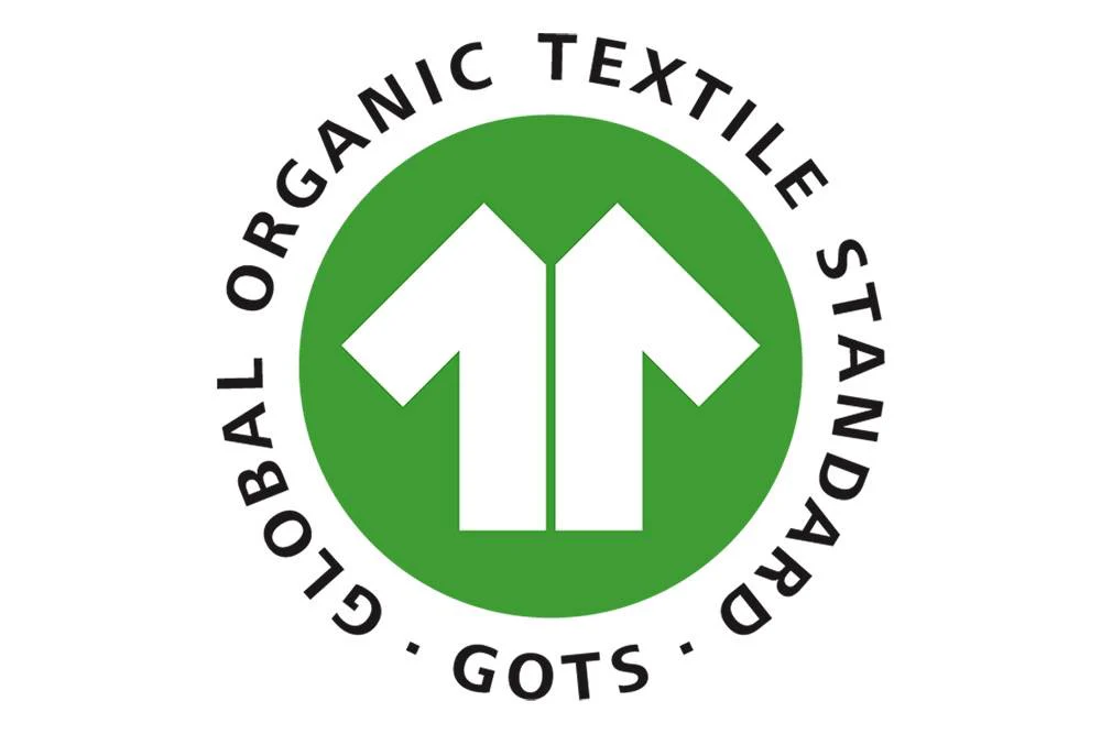 The Global Organic Textile Standard (GOTS) was developed by leading standard setters to define world-wide recognised requirements for organic textiles. From the harvesting of the raw materials, environmentally and socially responsible manufacturing to labelling, textiles certified to GOTS provide a credible assurance to the consumer.