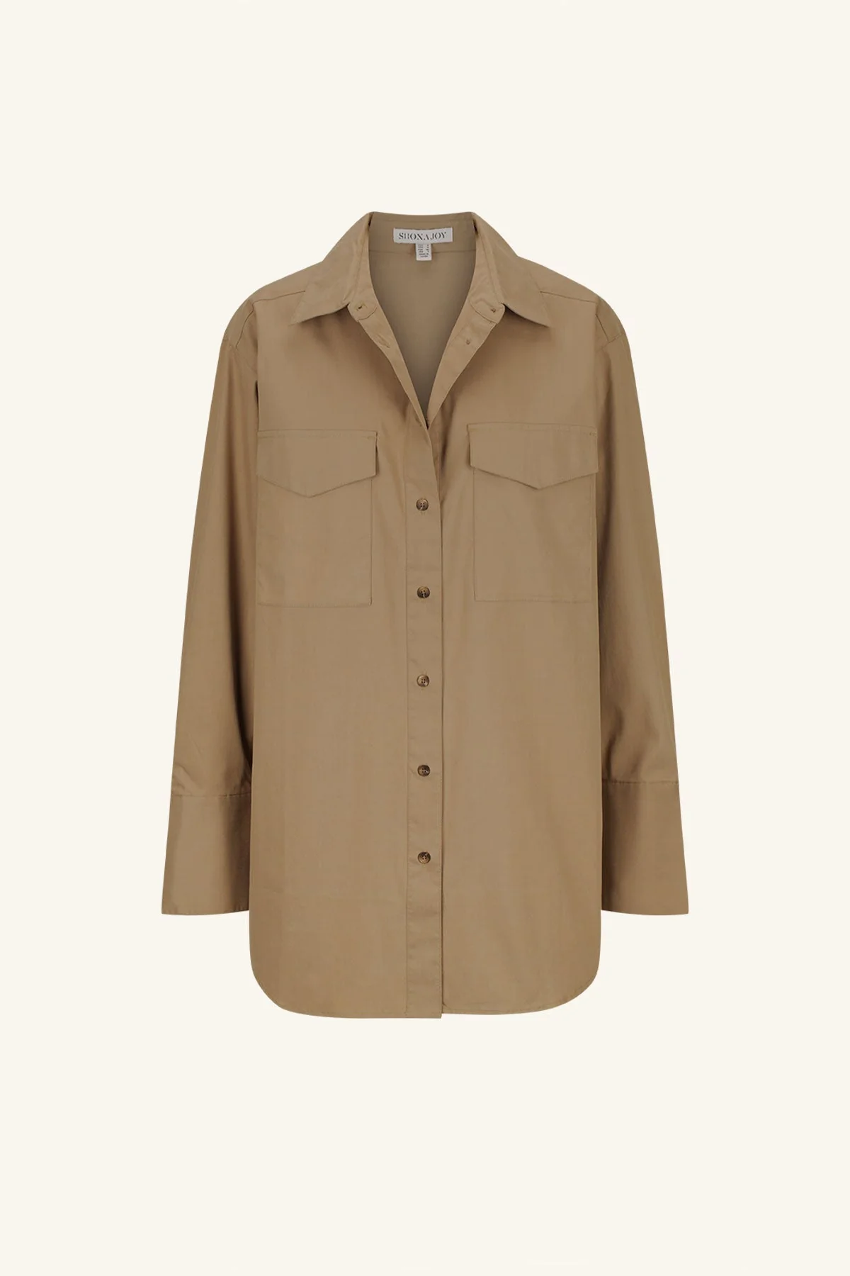 Sabato Oversized Patch Pocket Shirt