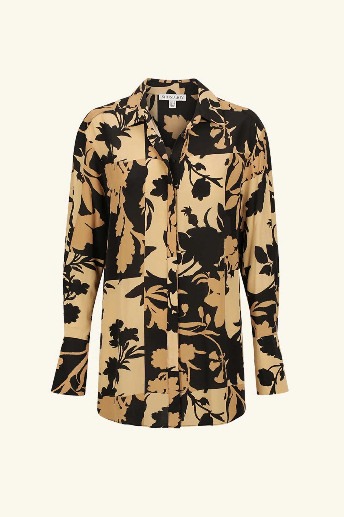 Lai Silk Relaxed Shirt