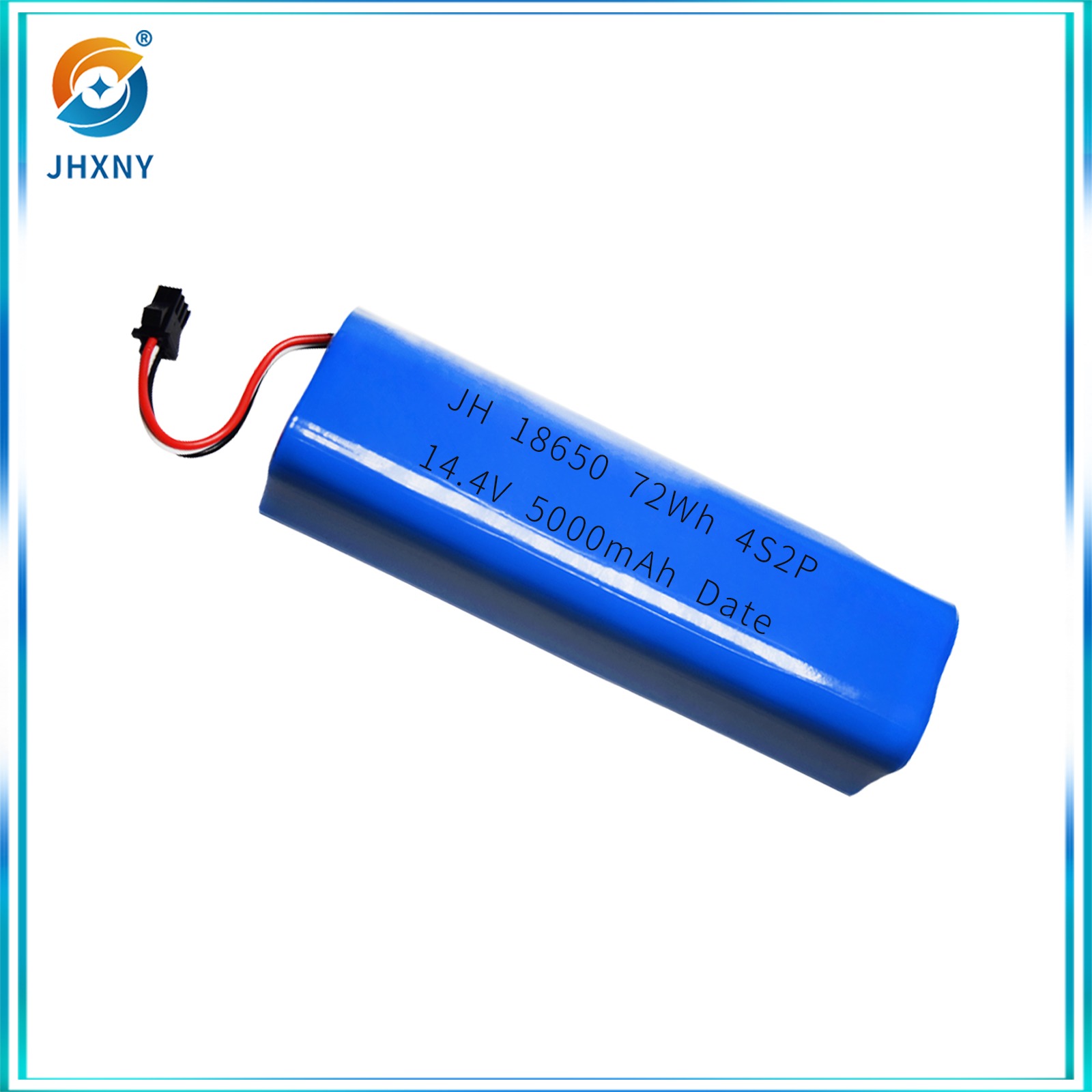 JH18650 14.4V5200mAh cylinder lithium battery intelligent sweeping electromechanical moving tools vacuum cleaner mite removal instrument pumping water pump