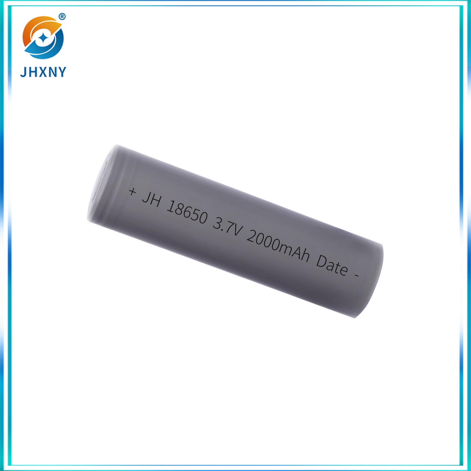 JH18650 3.7v2000mah cylindrique batterie lithium instrument de massage vibrateur tige chauffante tournevis jouets pour enfants