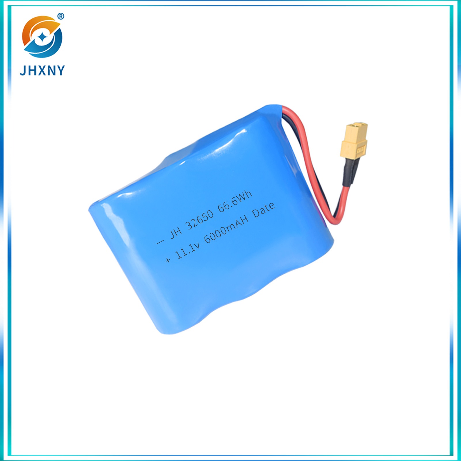 JH32650 11.1v6000mah cylindrique lithium batterie test instrument outil électrique stérilisateur pompe à eau