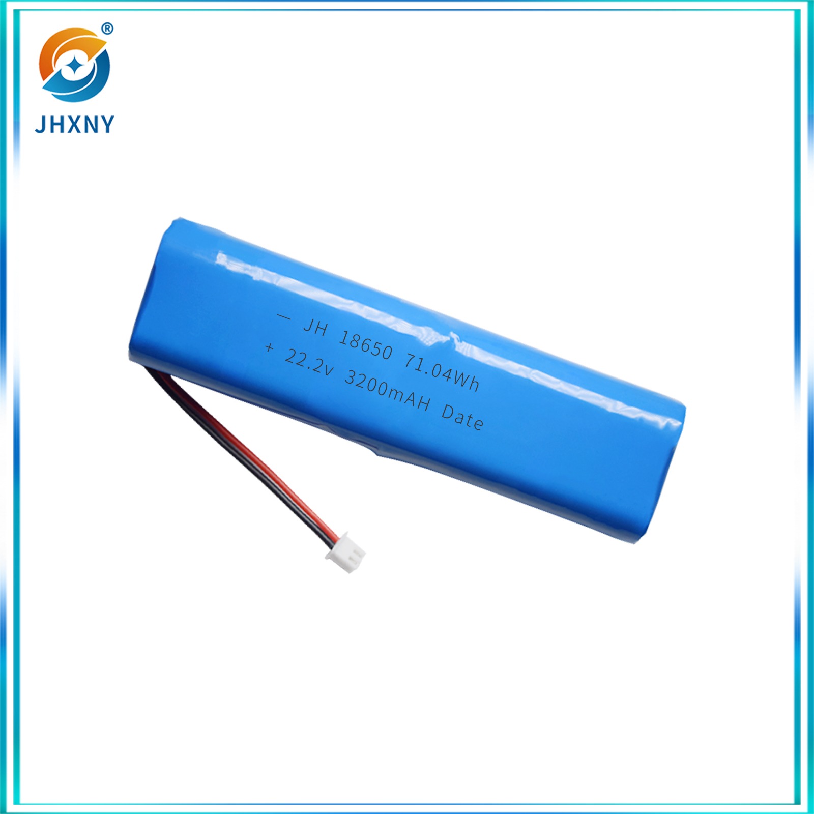 JH18650 22.2v3200mah batterie au lithium cylindrique balayeuse intelligente outil électromécanique inspection instrument médical