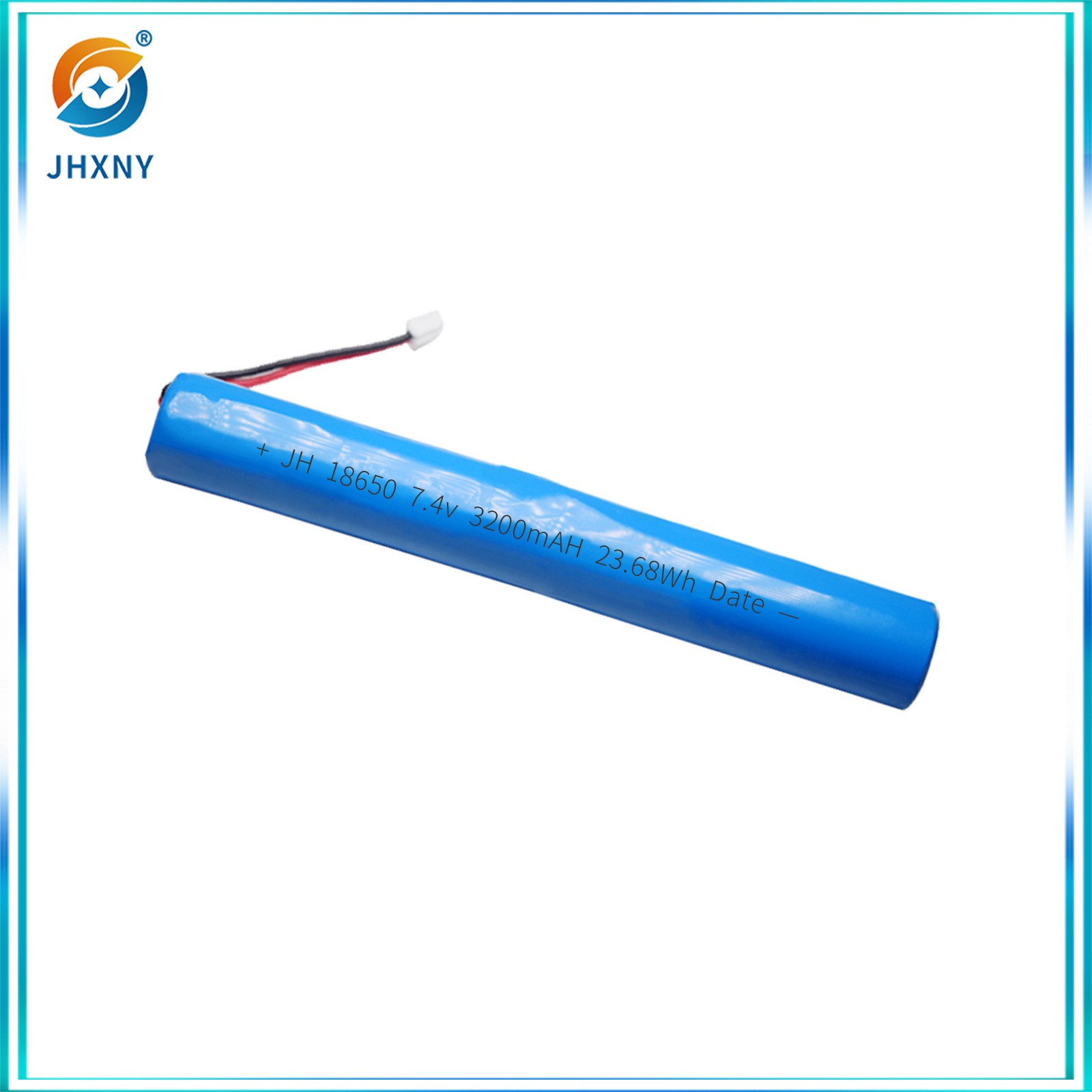JH18650 7.4V3200mAh Cylindrical Lithium Battery Vibrating rod testing instrument Medical instruments heating rod