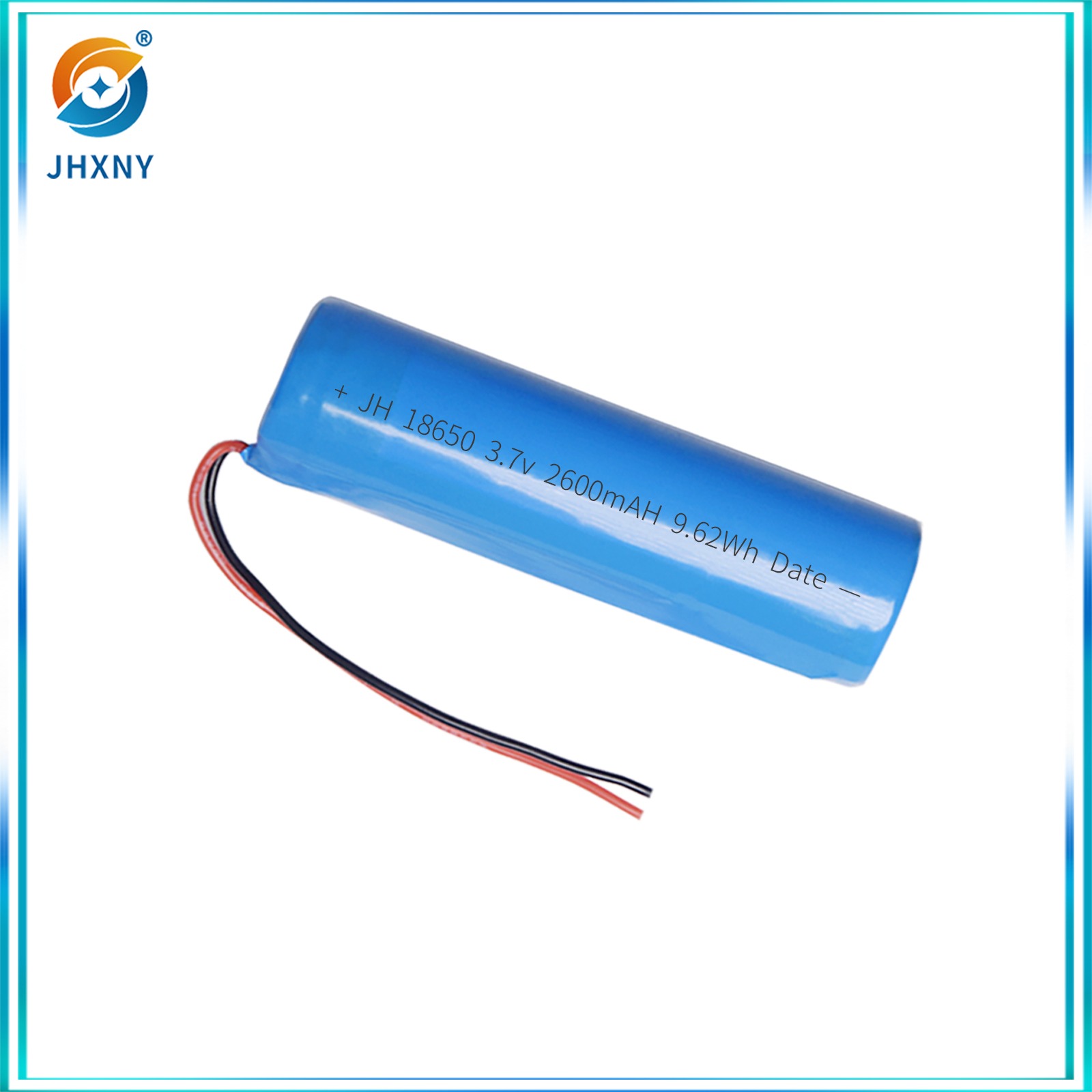 JH18650 3.7V2600mAh Cylinder type Lithium battery beauty instrument Sprayer Heating stick Gaming controller Wireless Keymouse