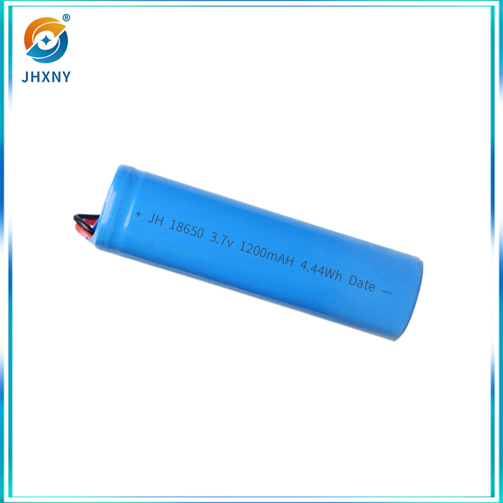 JH18650 3.7V1200mAh cylindrical type lithium battery Bluetooth products flashlight wireless Keymouse miner light