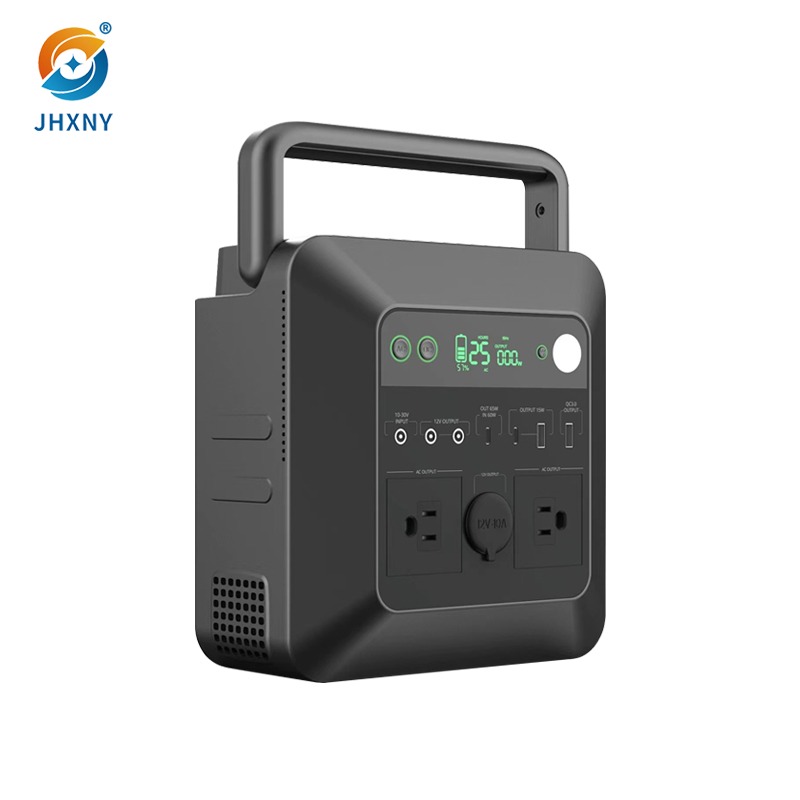 Haute qualité portable energy storage power supply jh-nv700 sortie stable haute énergie pour les compagnons de jeu extérieurs