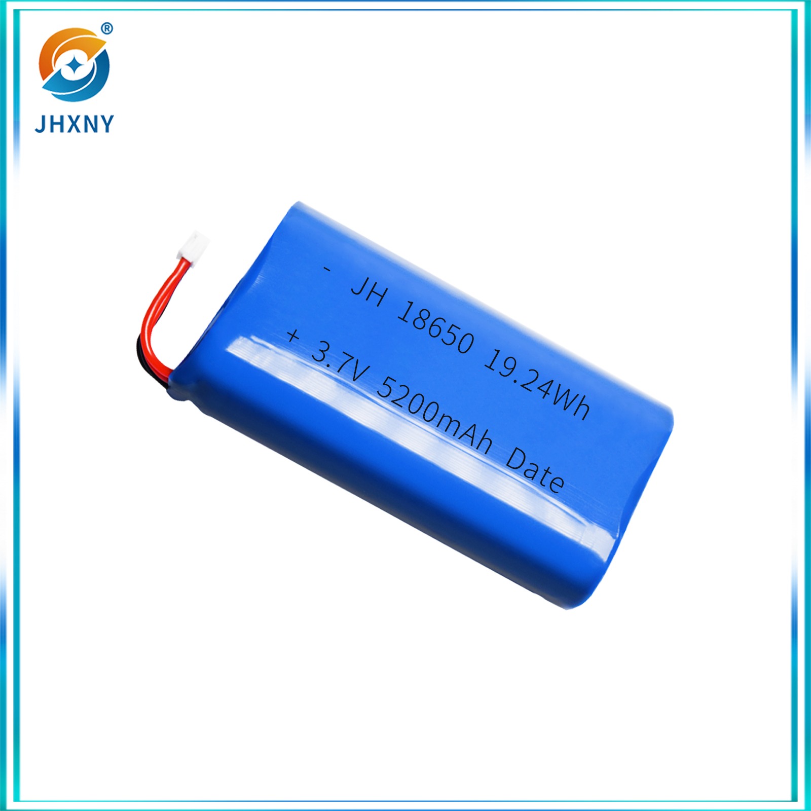 JH18650 3.7v5200mah batterie au lithium cylindrique petit ventilateur instrument de détection sèche-cheveux stérilisateur lampe audio camp lampe niveau électronique