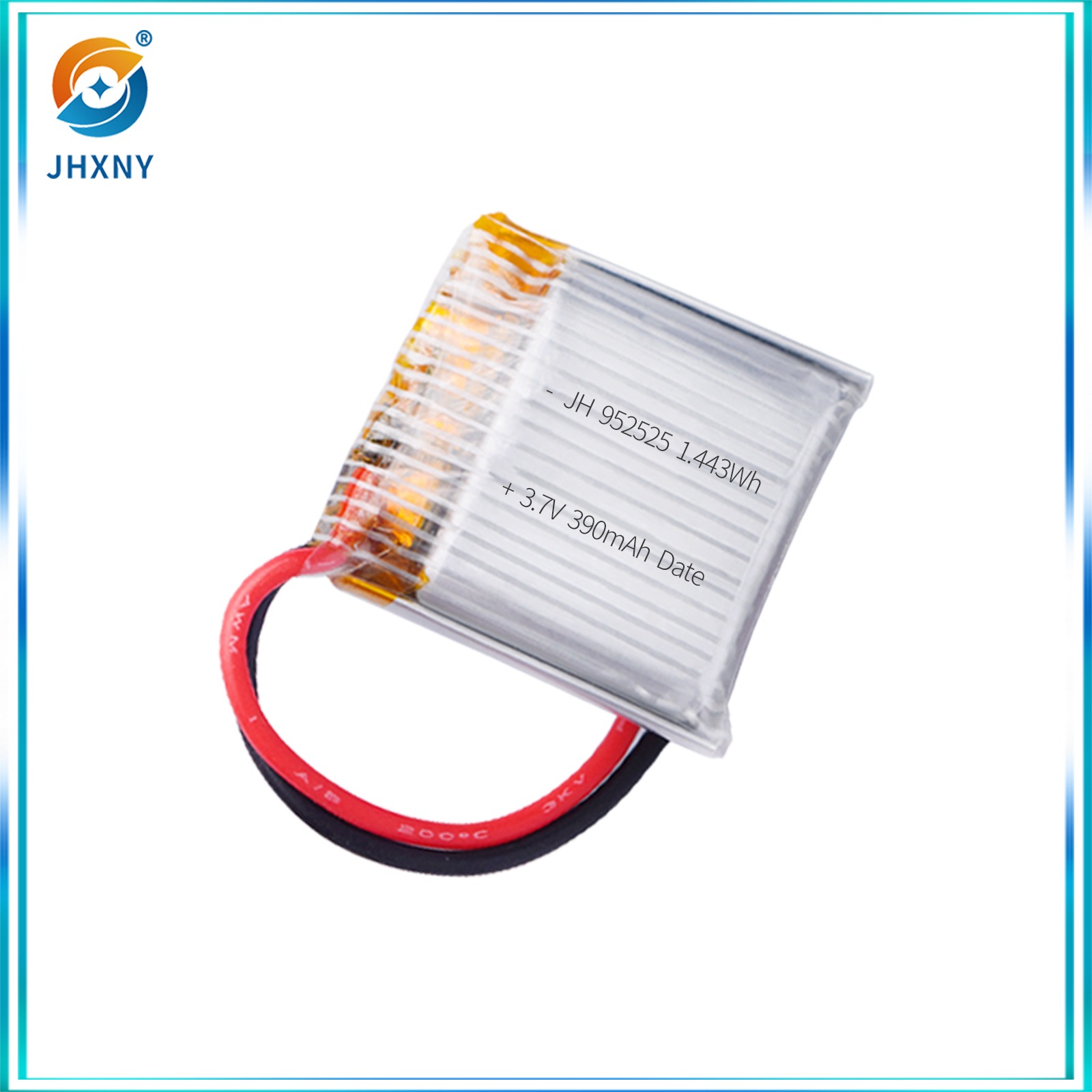 JU952525 3.7V390mAh polymer lithium battery Mixing cup Remote control racing car high speed water boat laser therapy instrument Electric screwdriver exfoliator