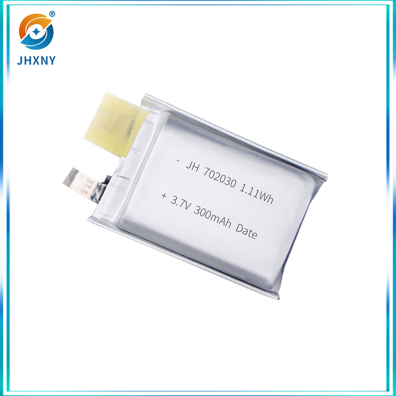 JH702030 3.7V300mAh lithium polymer battery Electric toothbrush quadcopter Remote Control water boat Pet shaver Shaver egg beater