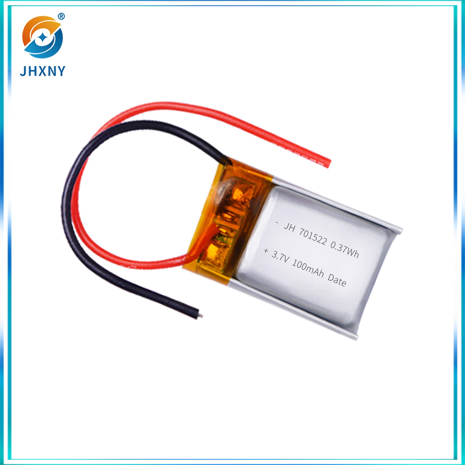 جهاز تصفية الفم ببطاريات الليثيوم من طراز JH701522 3.7 V100MH.