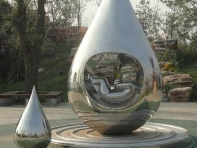 沈陽金屬雕塑廠設計的校園廣場雕塑