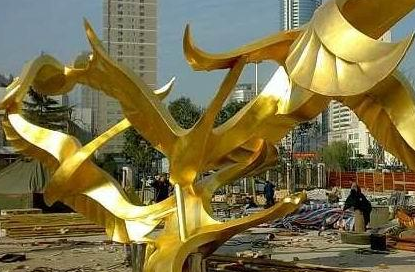 沈陽金屬雕塑廠家
