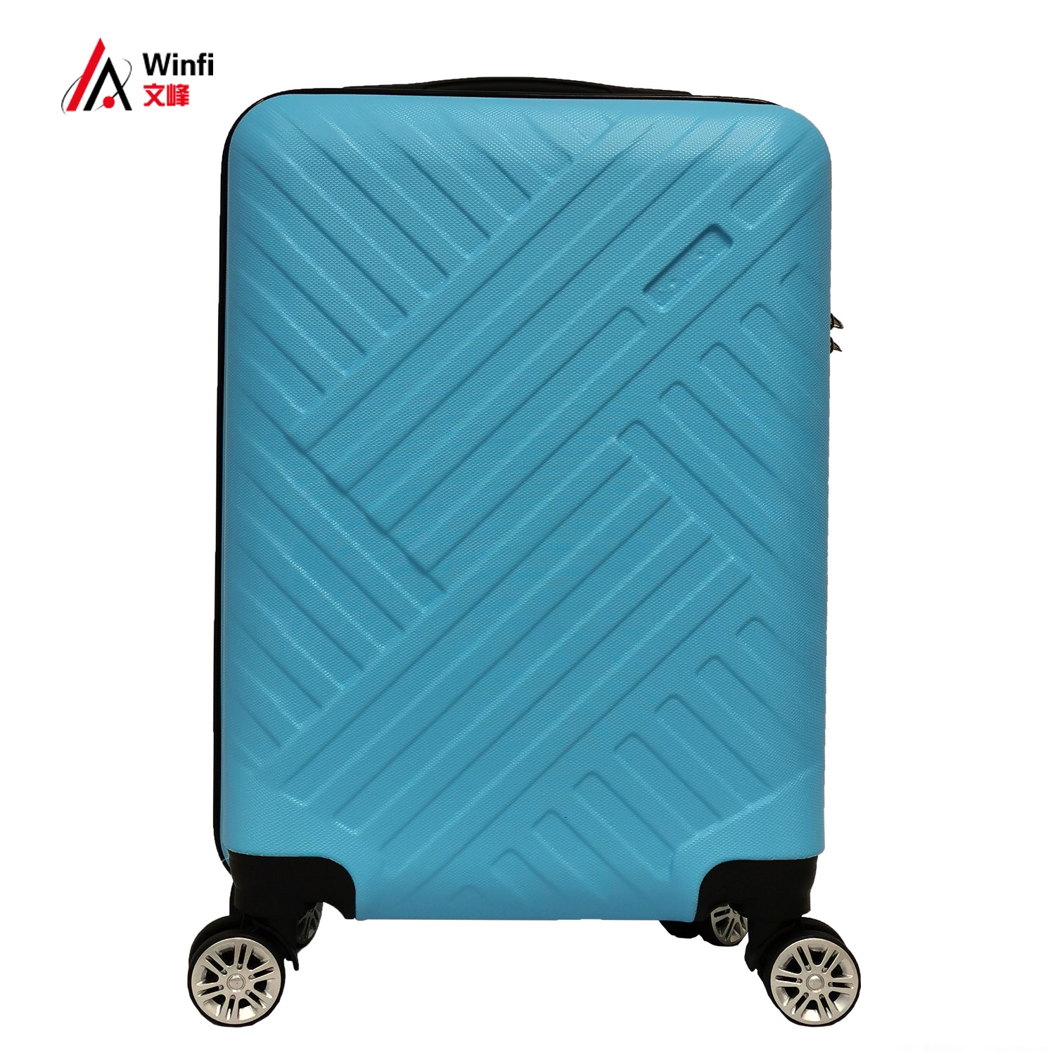 WFLP-008: 禮品拉桿箱旅行箱行李箱定做訂制LOGO-廣東拉桿箱廠家