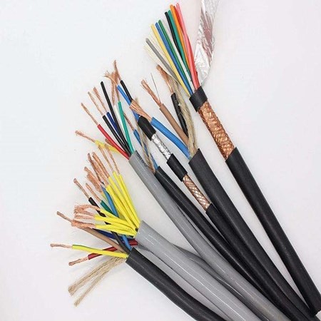 電纜的產品結構名稱和材料
