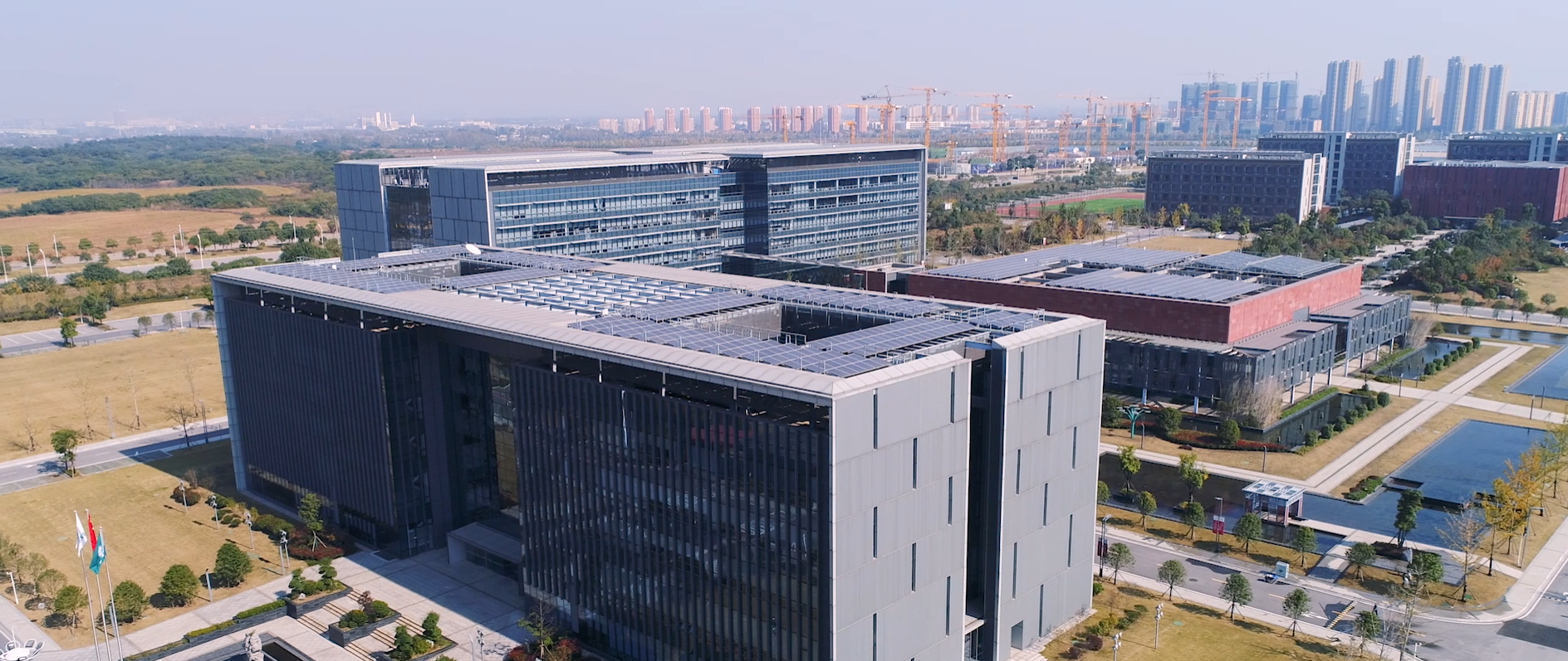 南京江宁滨江经济技术开发区(省级开发区)