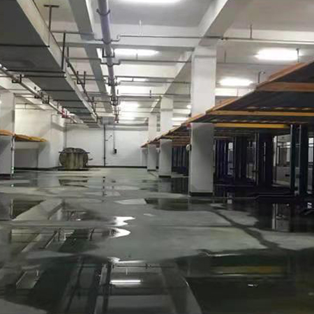 宜昌弘洋集團有限公司“歡樂頌項目”地下室機械停車設備