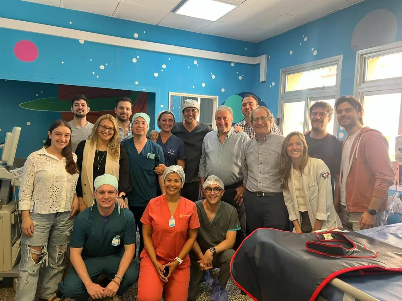 阿根廷植入合照