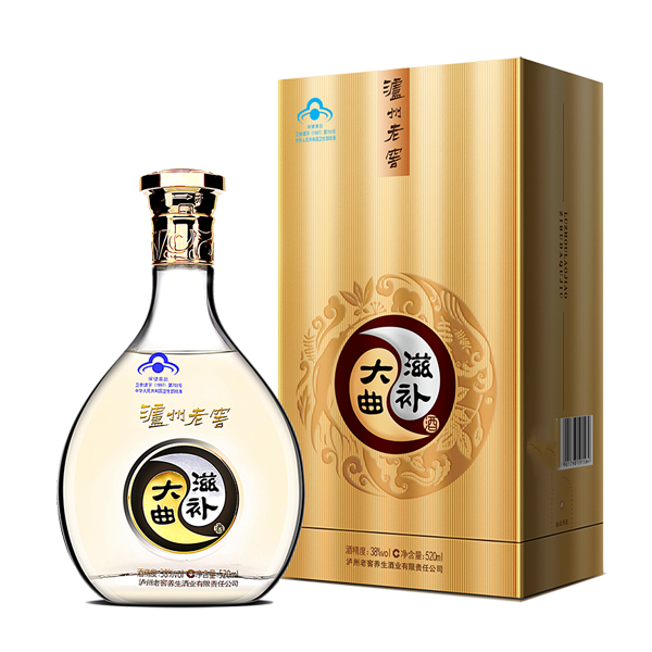 泸州老窖滋补大曲：致敬父亲的酒，礼宴商友的酒，免疫调节的酒