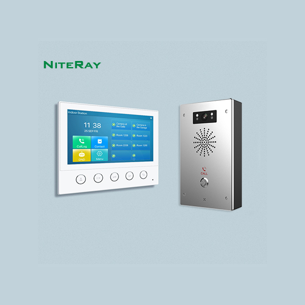 NiteRay SIP Video Intercom Systems (Q53W+Q514)