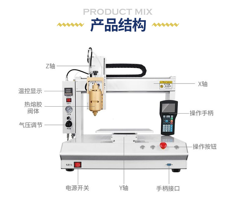 PUR熱熔膠點(diǎn)膠機(jī)