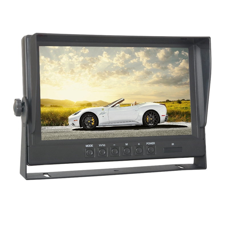 车载视频监控 倒车显示屏 9寸VGA显示器 monitor 汽车显示器