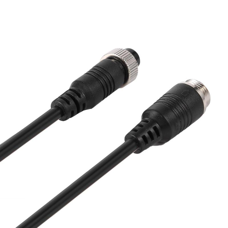 20M/3M/5M 4Pin Aviation Head Male to Female Power Video Cable Bus Waterproof Connection Extension Wire Cord