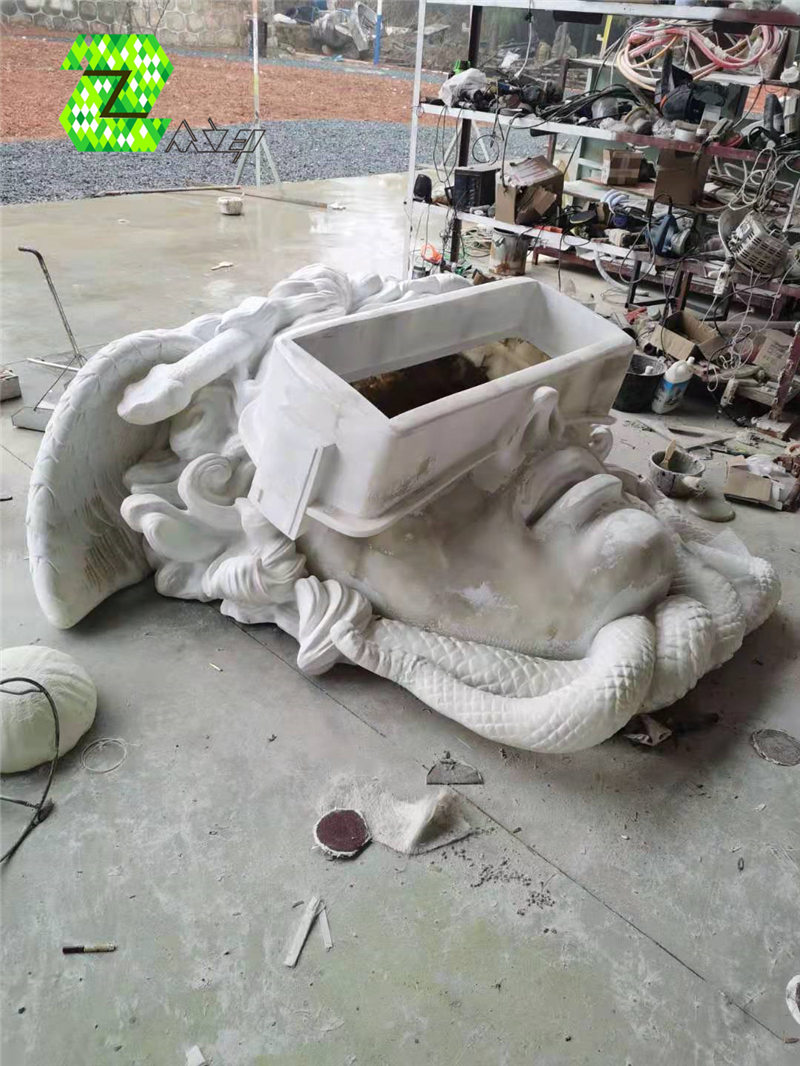 雕塑模型3D打印 (3)