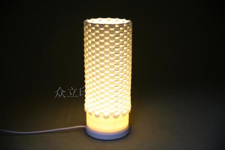 陶瓷3D打印燈 (8)