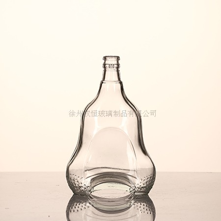 玻璃红酒瓶