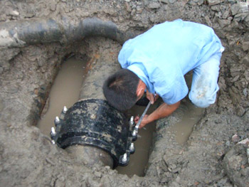 地下自来水管道漏水检测维修