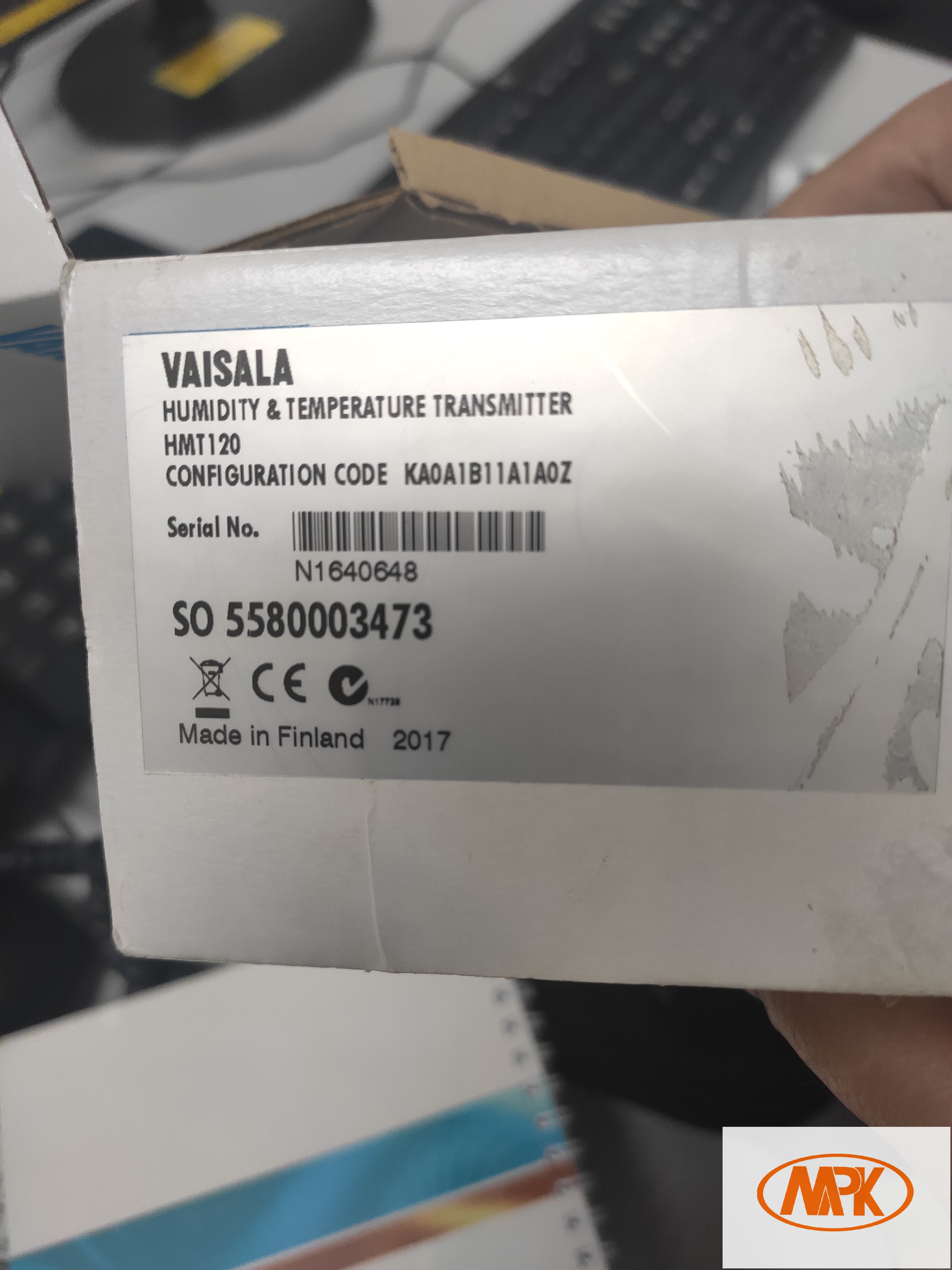 品牌VAISVLA-型号HMT120KAOA1B11A1AOZ