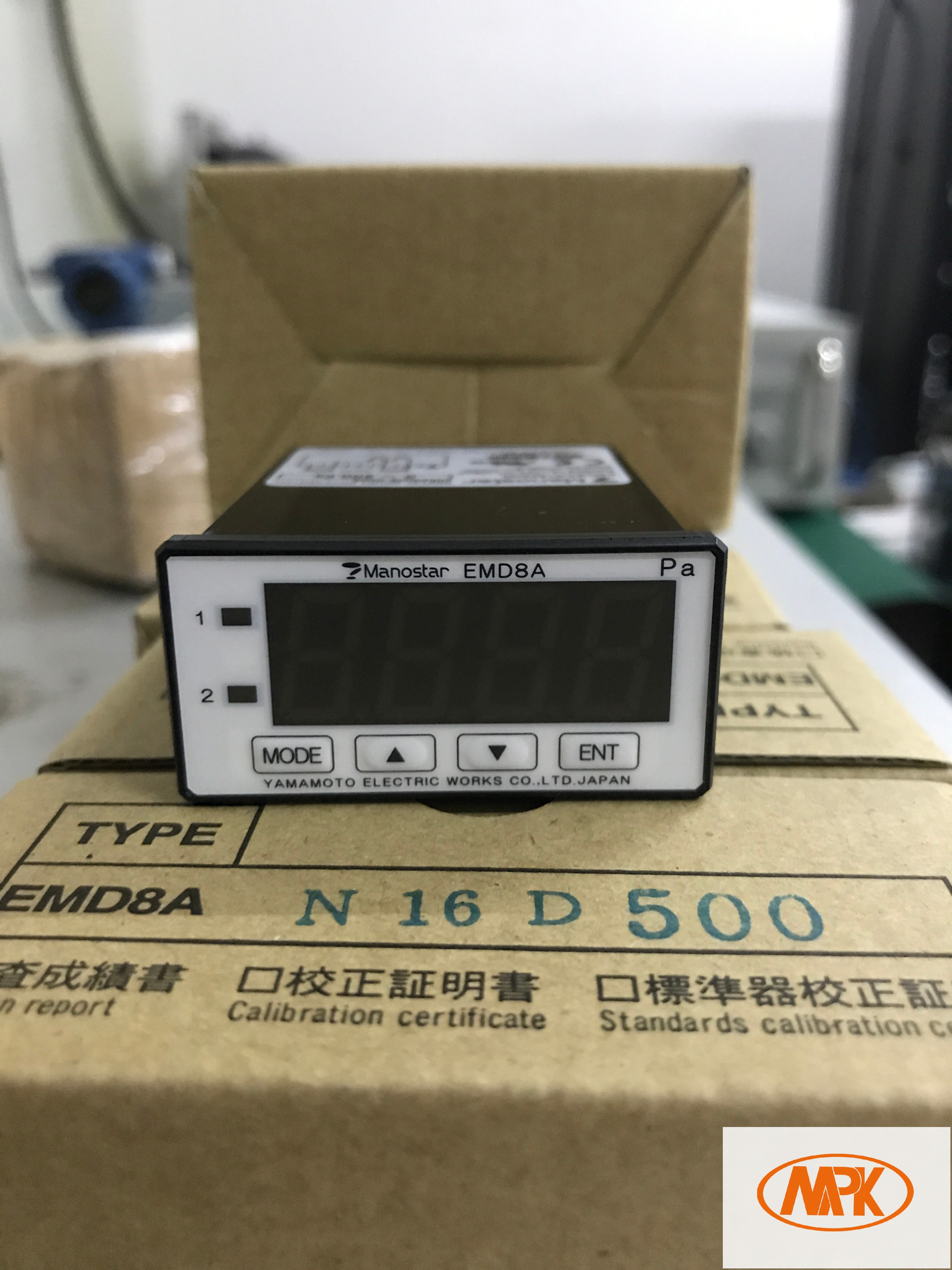 山本数显微差压计EMD81N16D5001